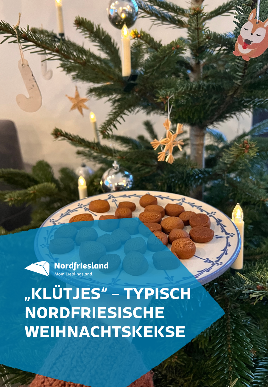 Klütjes – Typisch nordfriesische Weihnachtskekse