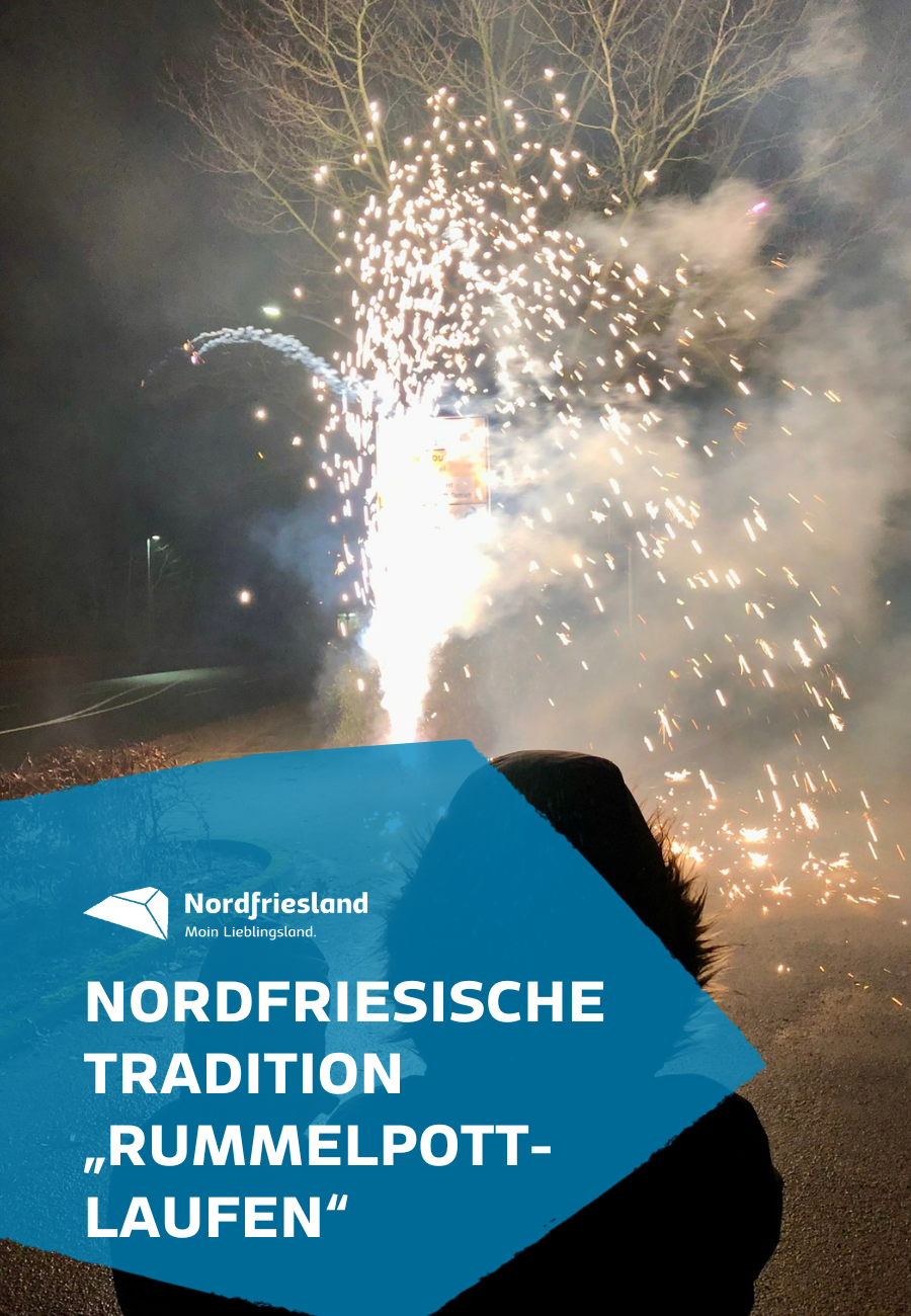 Tradition Rummelpott Silvester Nordfriesland